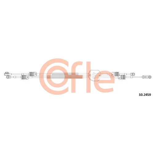 Lanko ručnej prevodovky COFLE 92.10.2459