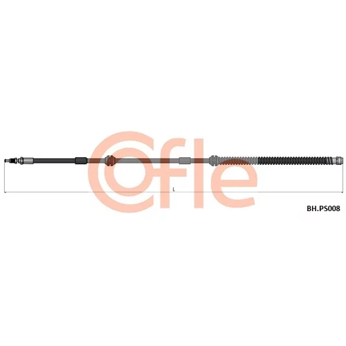 Brzdová hadica COFLE 92.BH.PS008