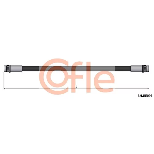 Brzdová hadica COFLE 92.BH.RE095