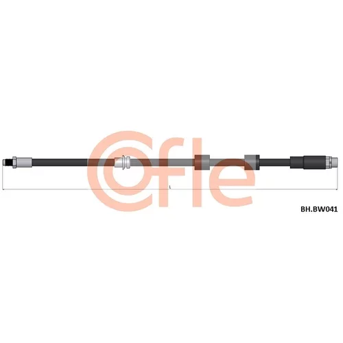 Brzdová hadica COFLE 92.BH.BW041