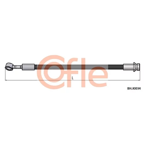 Brzdová hadica COFLE 92.BH.KI034
