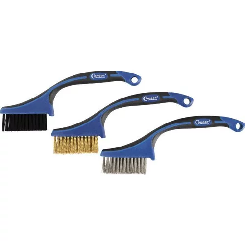 Sada čistiacich kefiek CONDOR 9508