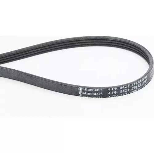Ozubený klinový remeň CONTINENTAL - CONTITECH 4PK842 ELAST