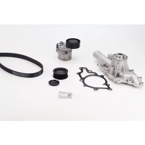 Vodné čerpadlo + sada klinového remeňa CONTINENTAL - CONTITECH 6PK2271WP1