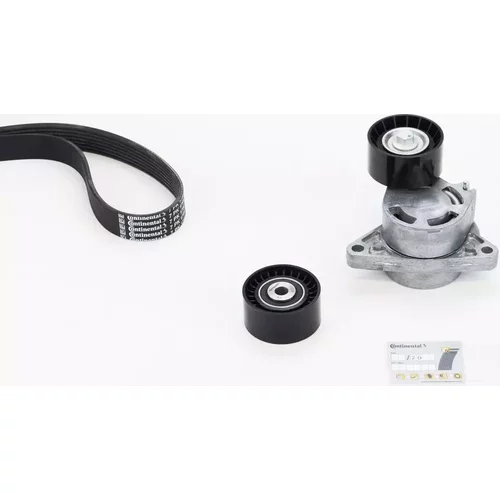 Ozubený klinový remeň - Sada CONTINENTAL - CONTITECH 7PK1795K3