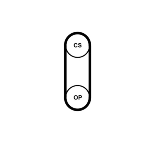 Ozubený remeň CT1218 (CONTINENTAL - CONTITECH) - obr. 1