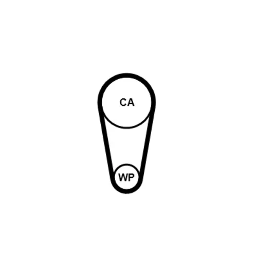 Ozubený remeň CONTINENTAL - CONTITECH CT1248