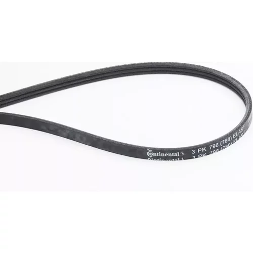 Ozubený klinový remeň 3PK796 ELAST (CONTINENTAL - CONTITECH)