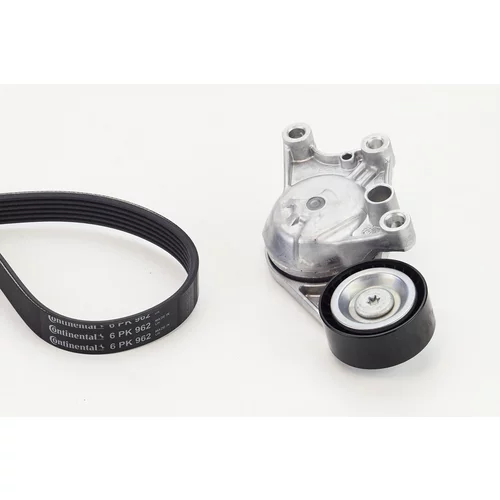 Ozubený klinový remeň - Sada CONTINENTAL - CONTITECH 6PK962K2