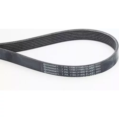 Ozubený klinový remeň CONTINENTAL - CONTITECH 7PK1190 ELAST