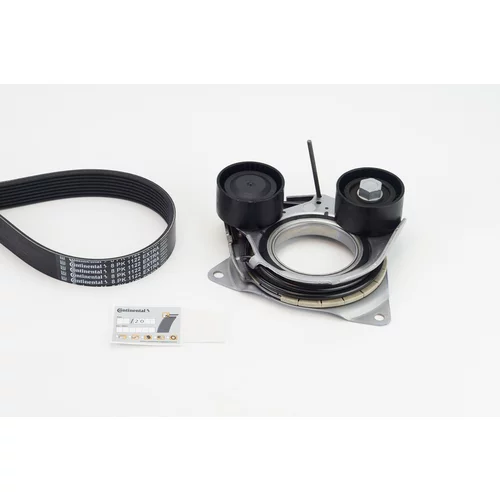 Ozubený klinový remeň - Sada CONTINENTAL - CONTITECH 8PK1122 EXTRA K1