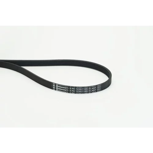 Ozubený klinový remeň CONTINENTAL - CONTITECH 5PK1230 ELAST