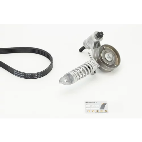 Ozubený klinový remeň - Sada CONTINENTAL - CONTITECH 5PK1334K1