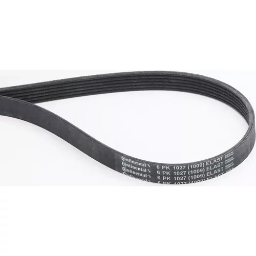 Ozubený klinový remeň CONTINENTAL - CONTITECH 6PK1027 ELAST