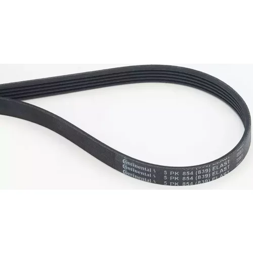 Ozubený klinový remeň 5PK854 ELAST (CONTINENTAL - CONTITECH)