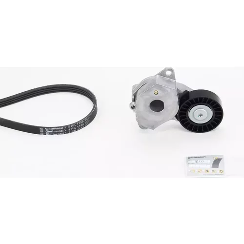 Ozubený klinový remeň - Sada CONTINENTAL - CONTITECH 4PK1155K1