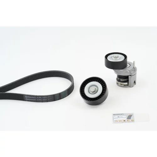 Ozubený klinový remeň - Sada CONTINENTAL - CONTITECH 6PK1693K1