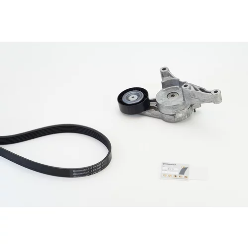 Ozubený klinový remeň - Sada CONTINENTAL - CONTITECH 6PK948K1