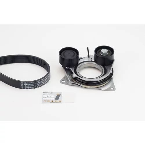 Ozubený klinový remeň - Sada CONTINENTAL - CONTITECH 8PK1162 EXTRA K1