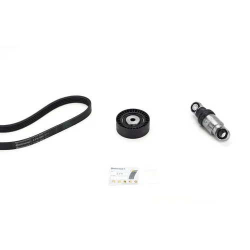Ozubený klinový remeň - Sada CONTINENTAL - CONTITECH 5PK890K3