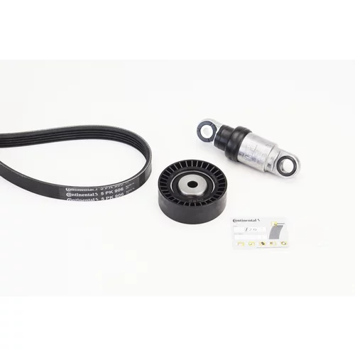 Ozubený klinový remeň - Sada CONTINENTAL - CONTITECH 5PK906K2