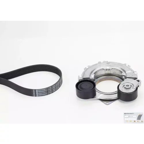 Ozubený klinový remeň - Sada CONTINENTAL - CONTITECH 7PK1066 EXTRA K1