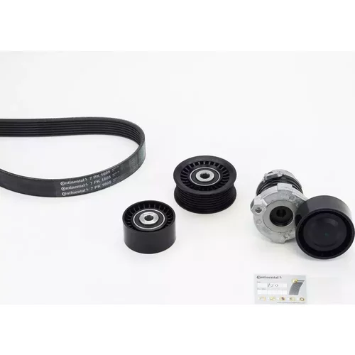 Ozubený klinový remeň - Sada CONTINENTAL - CONTITECH 7PK1605K2