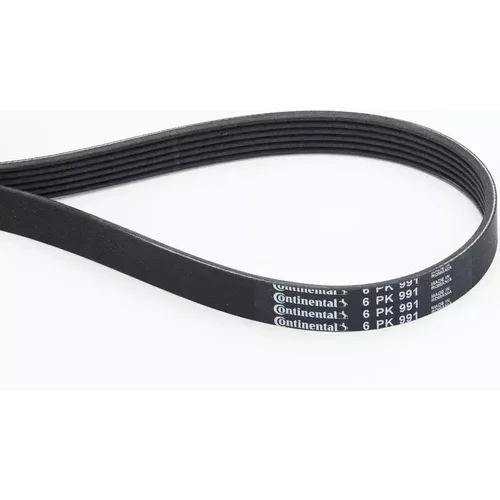 Ozubený klinový remeň 6PK991 (CONTINENTAL - CONTITECH)