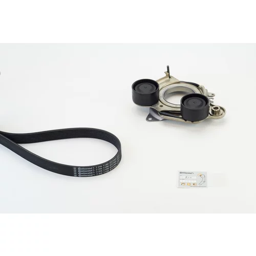 Ozubený klinový remeň - Sada CONTINENTAL - CONTITECH 7PK1196 EXTRA K1