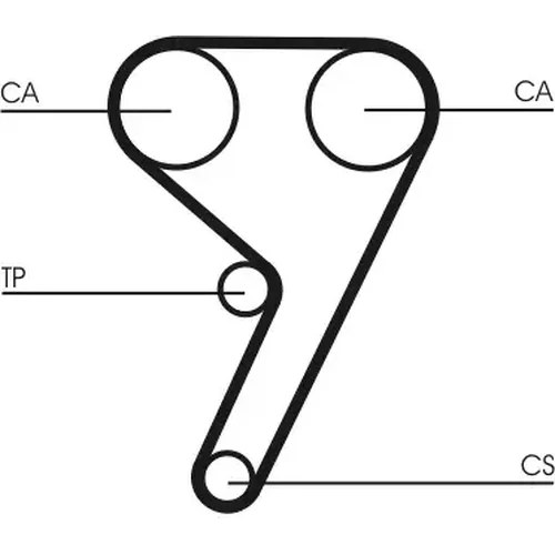 Vodné čerpadlo + sada ozubeného remeňa CONTINENTAL - CONTITECH CT881WP6