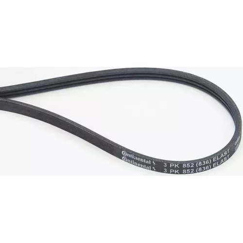 Ozubený klinový remeň CONTINENTAL - CONTITECH 3PK852 ELAST