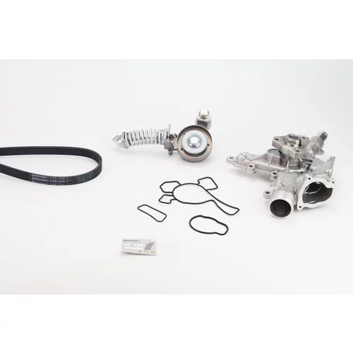 Vodné čerpadlo + sada klinového remeňa CONTINENTAL - CONTITECH 5PK1230WP1