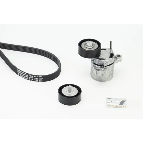 Ozubený klinový remeň - Sada 6PK1660K5 (CONTINENTAL - CONTITECH)