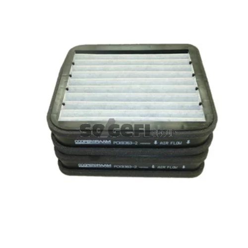 Filter vnútorného priestoru PCK8363-2 /CoopersFiaam/