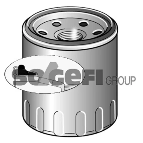 Olejový filter CoopersFiaam FT4933