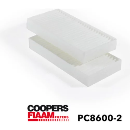 Filter vnútorného priestoru CoopersFiaam PC8600-2