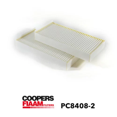 Filter vnútorného priestoru CoopersFiaam PC8408-2