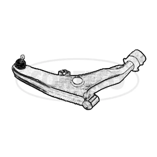 Rameno zavesenia kolies CORTECO 49397473