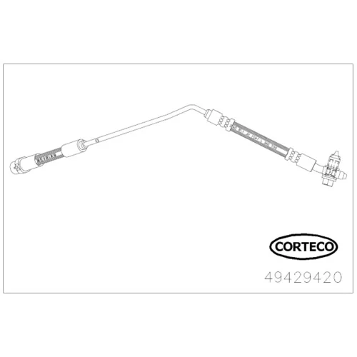 Brzdová hadica 49429420 /Corteco/