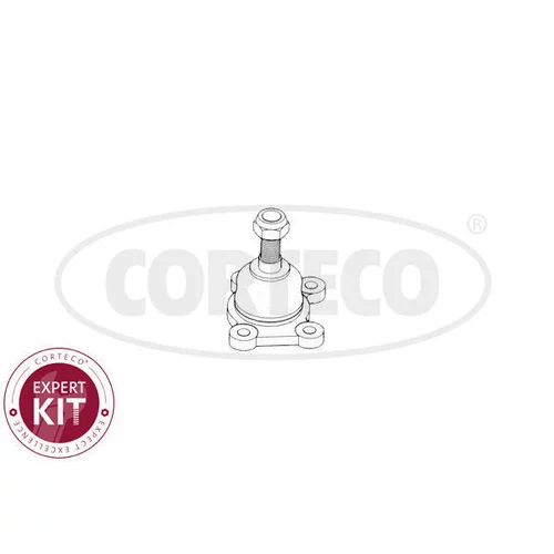 Zvislý/nosný čap CORTECO 49395800