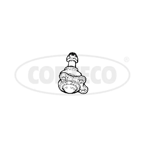 Zvislý/nosný čap CORTECO 49400733