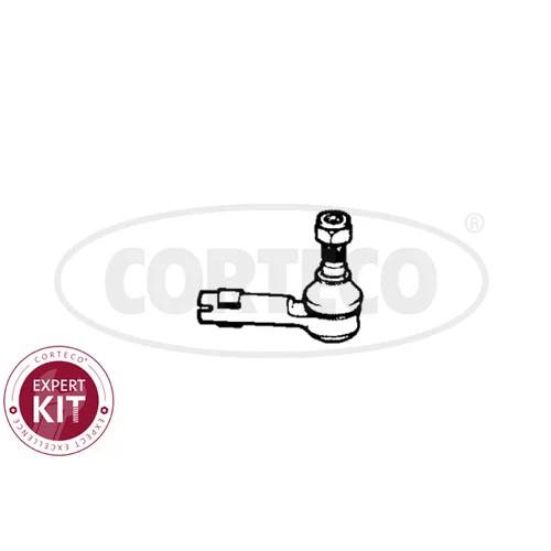 Hlava/čap spojovacej tyče riadenia CORTECO 49401696