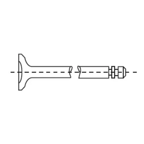 Výfukový ventil 552748B /Corteco/ - obr. 2