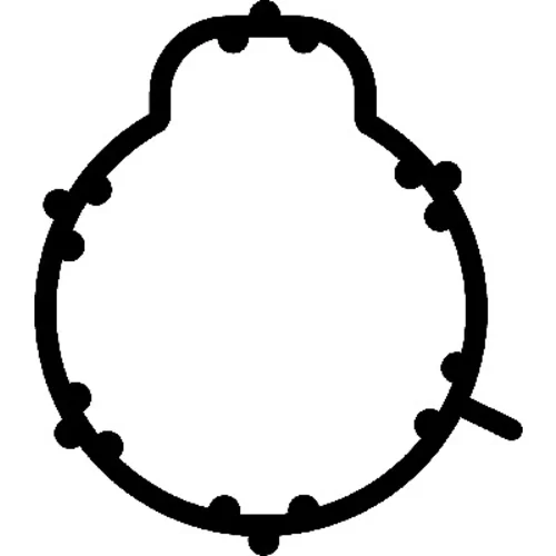 Tesnenie kolena sac. potrubia CORTECO 450144H