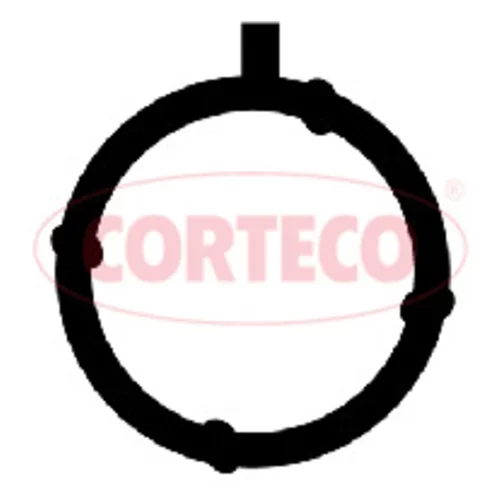 Tesnenie kolena sac. potrubia CORTECO 450585H