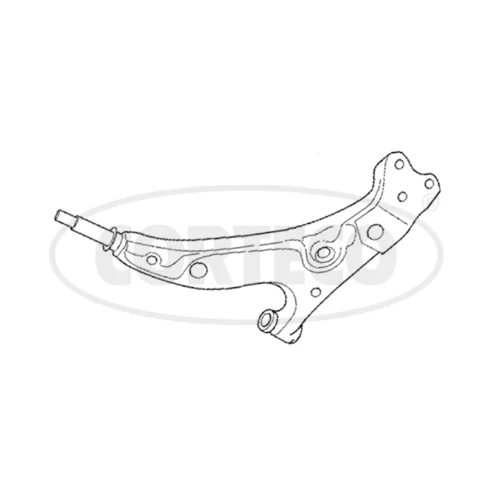 Rameno zavesenia kolies CORTECO 49397501