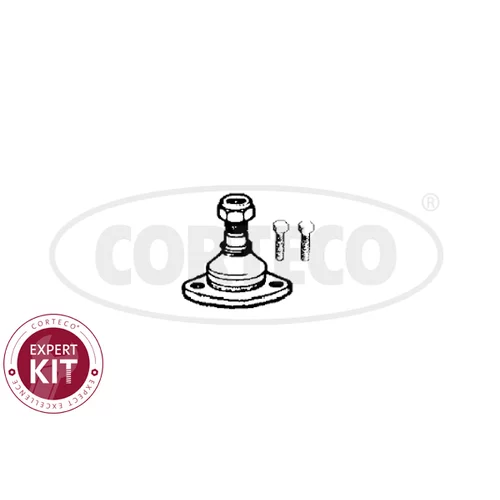 Zvislý/nosný čap CORTECO 49400961