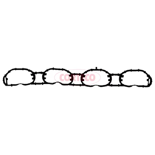 Tesnenie kolena sac. potrubia 450662H /Corteco/
