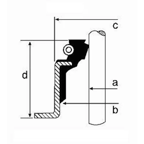 Tesniaci krúžok drieku ventilu 49472872 /Corteco/ - obr. 1