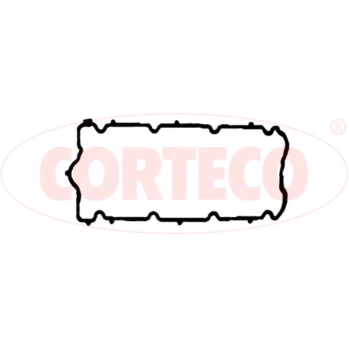 Tesnenie veka hlavy valcov CORTECO 026124P